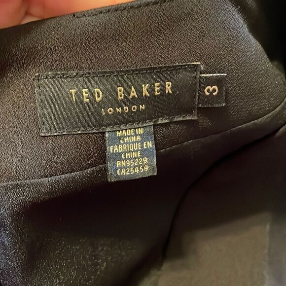 Ted Baker Eleaann Oracle Turn Up Hem Jumpsuit - Picture 6 of 8